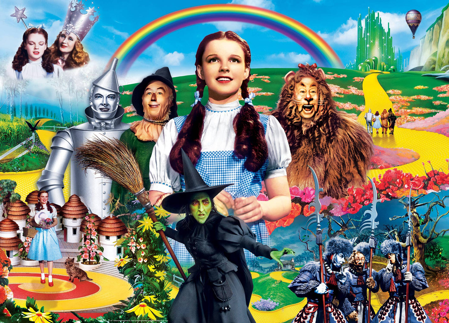 Wonderful Wizard of Oz 1000 Piece Puzzle