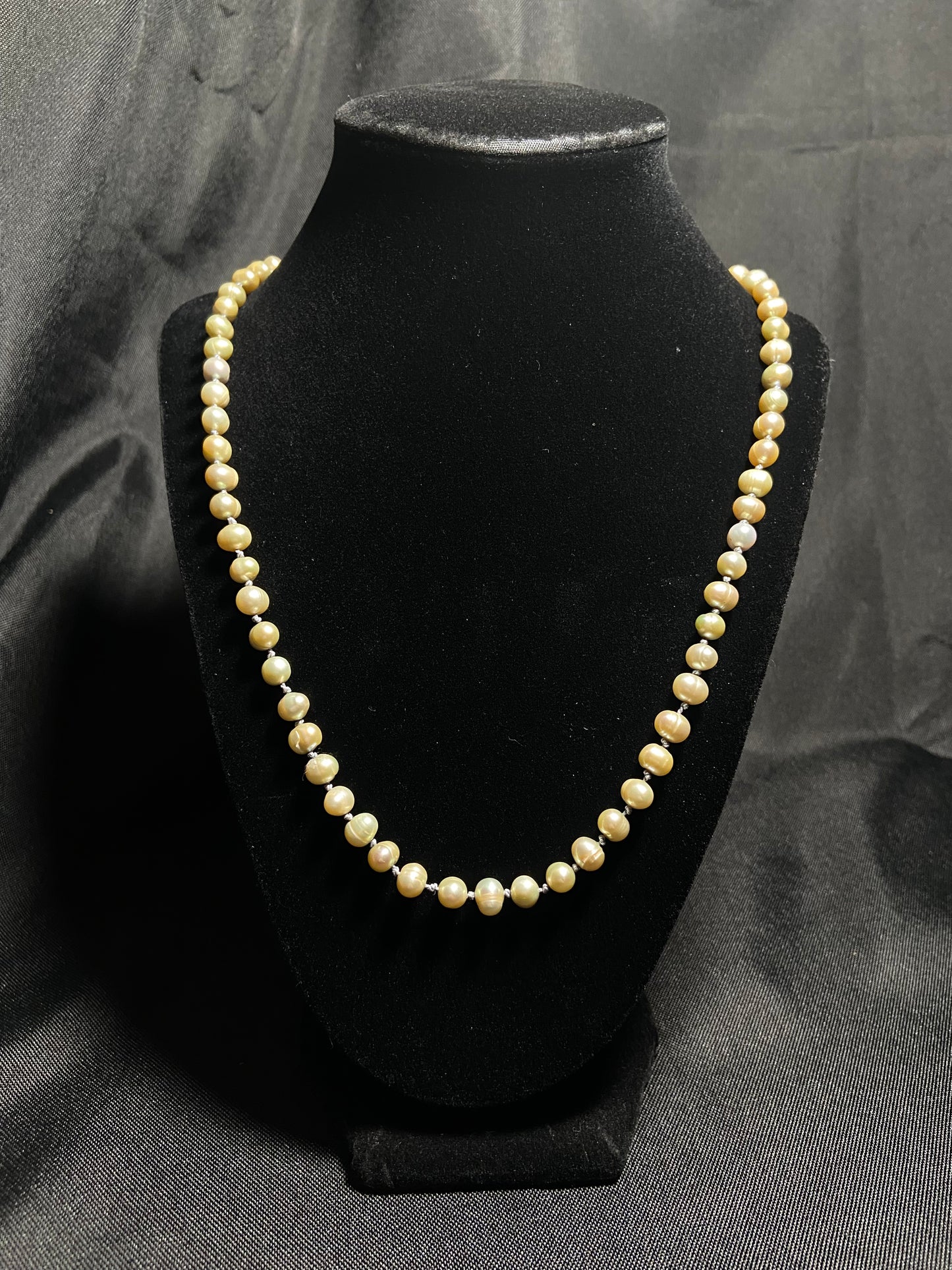 Small strand of pearls