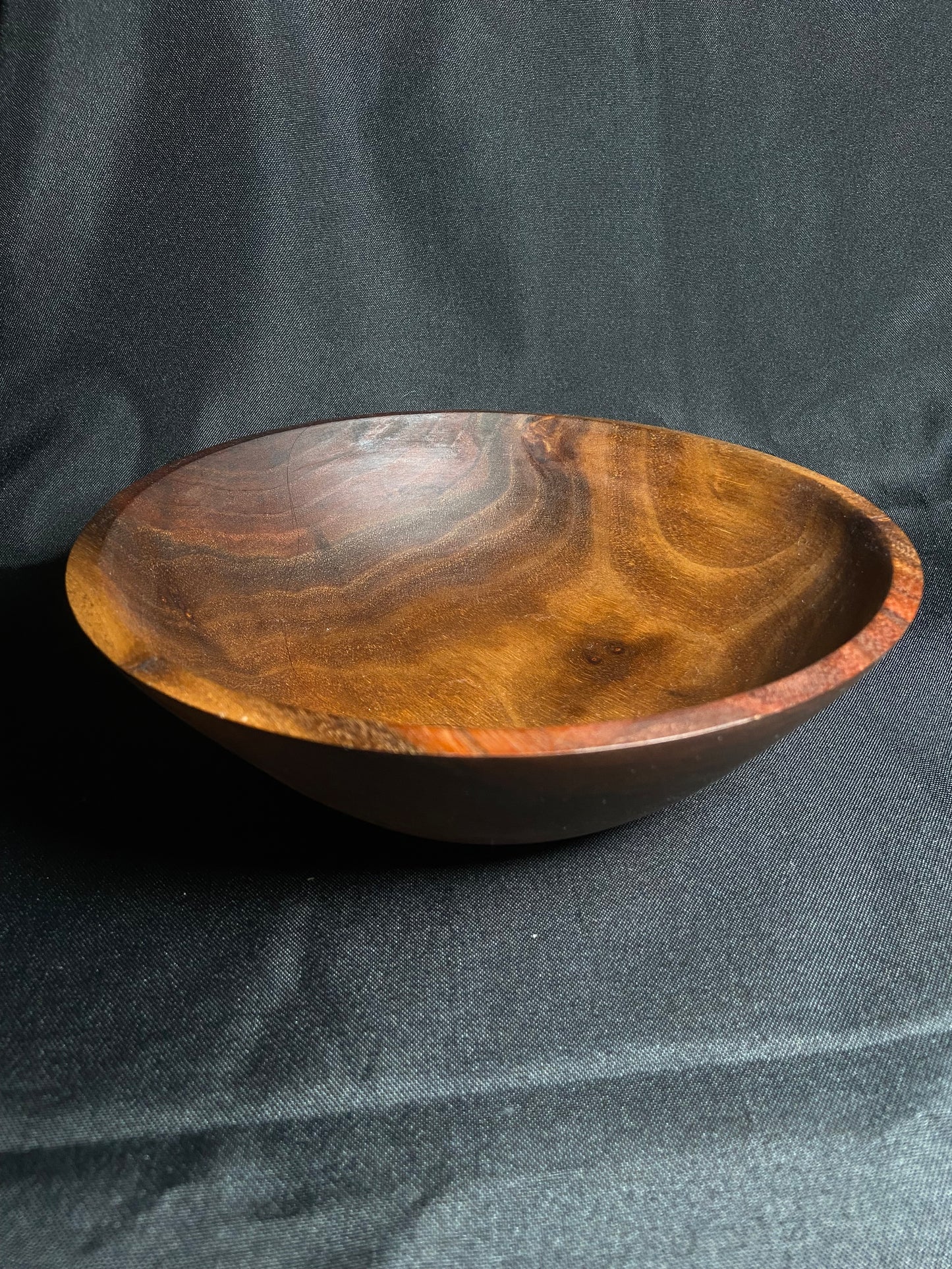 Walnut Bowl 10.5"
