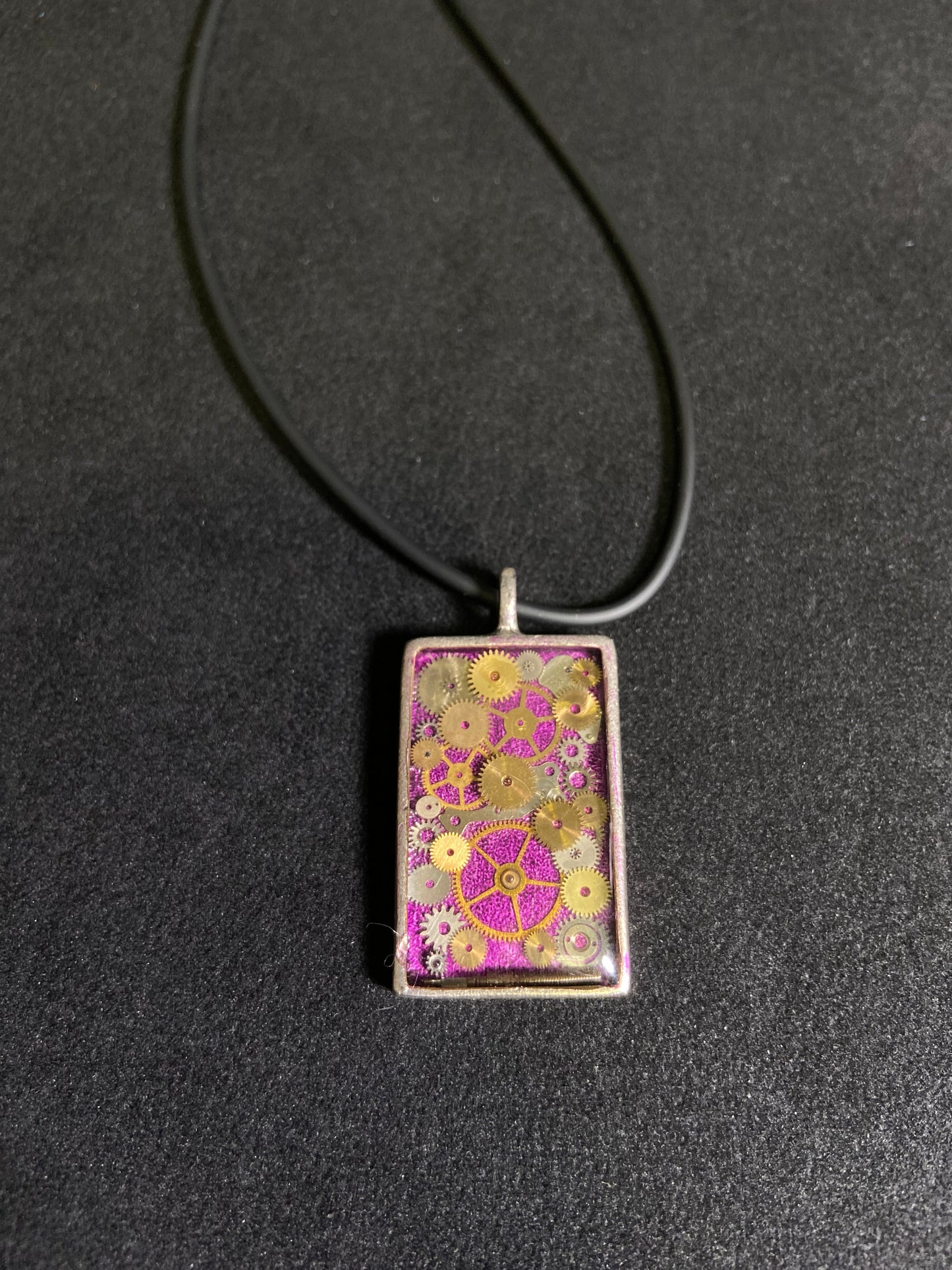 Rectangle Pendant Necklaces