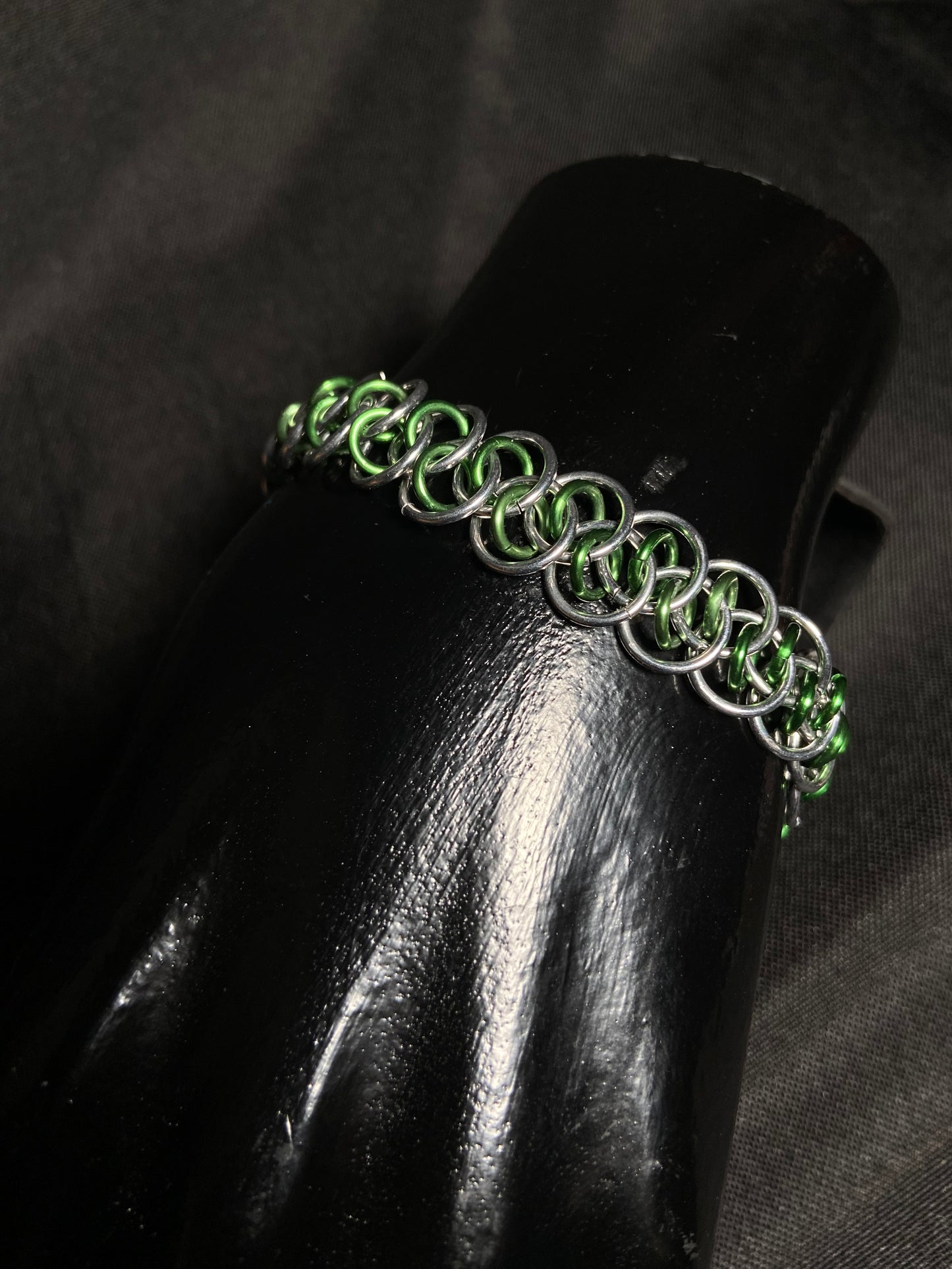 Green Shenanigans Bracelet