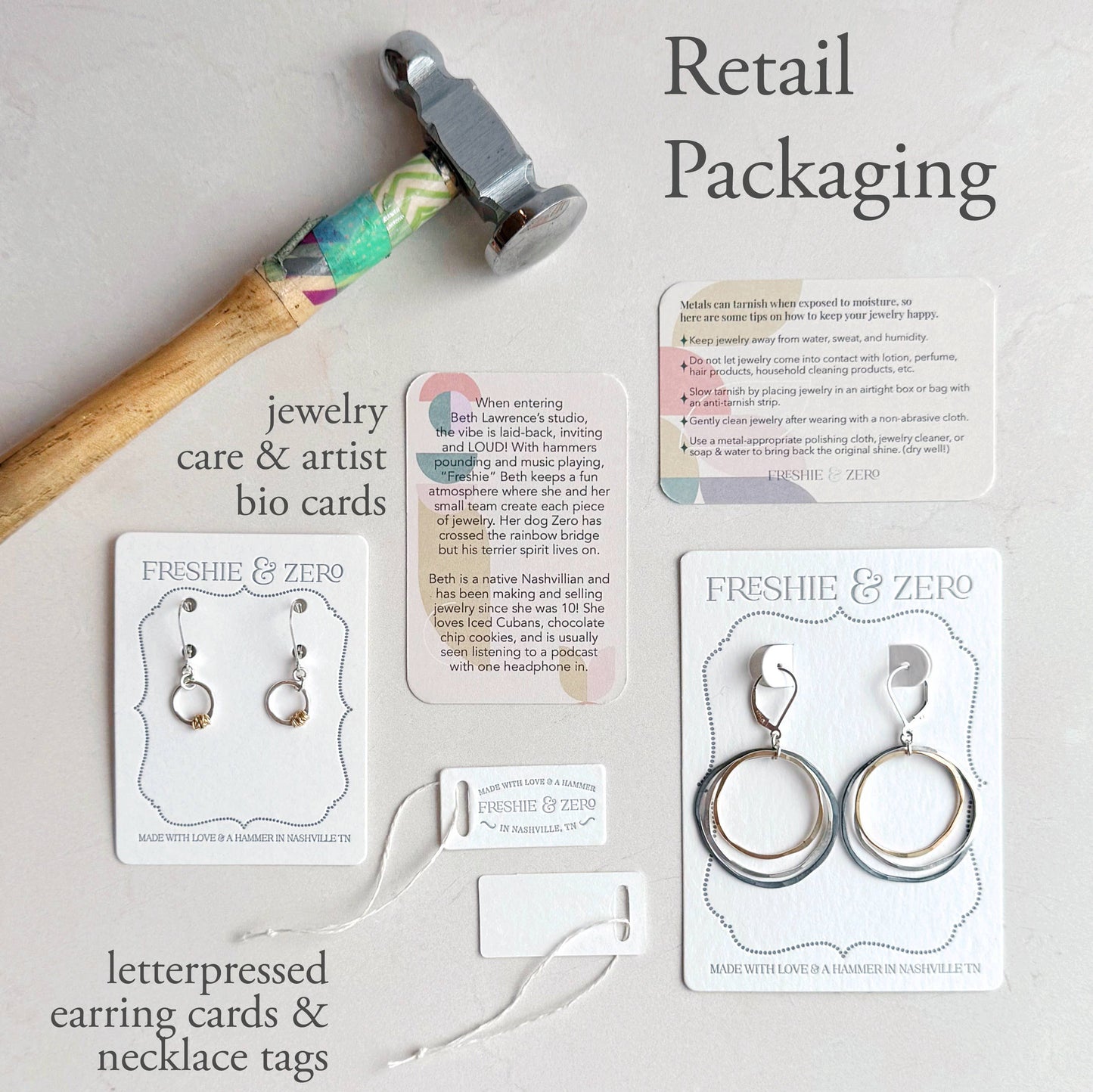 Cosmos Gold & Silver Dotted Circle Minimal Hoop Earrings