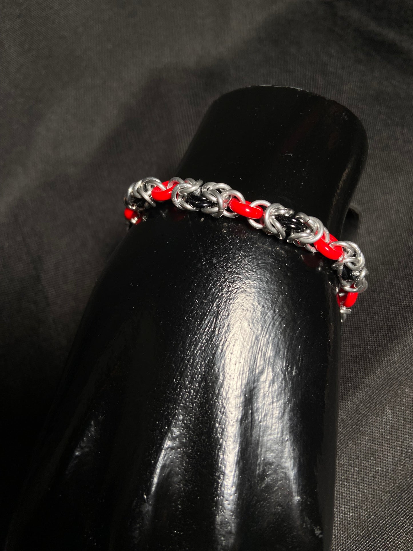 Glass Byzantine Bracelet