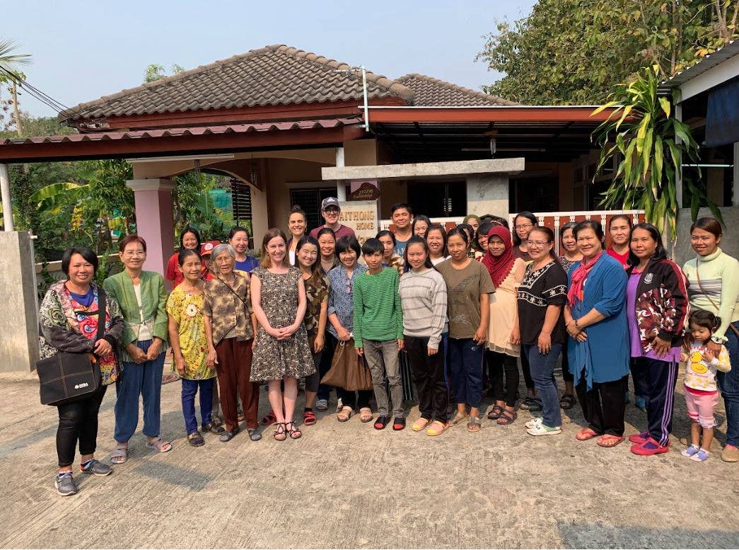 Yeti String Doll Keychain