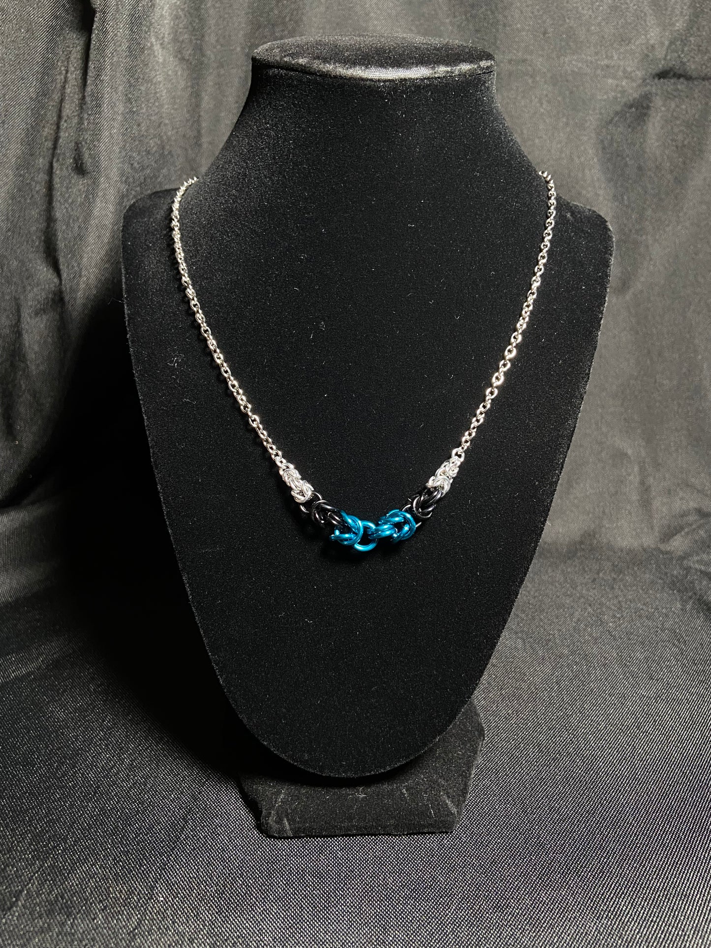 Graduated Byzantine Necklace
