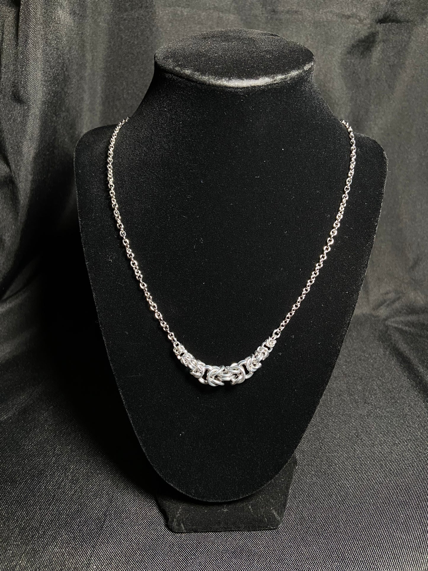 Graduated Byzantine Necklace