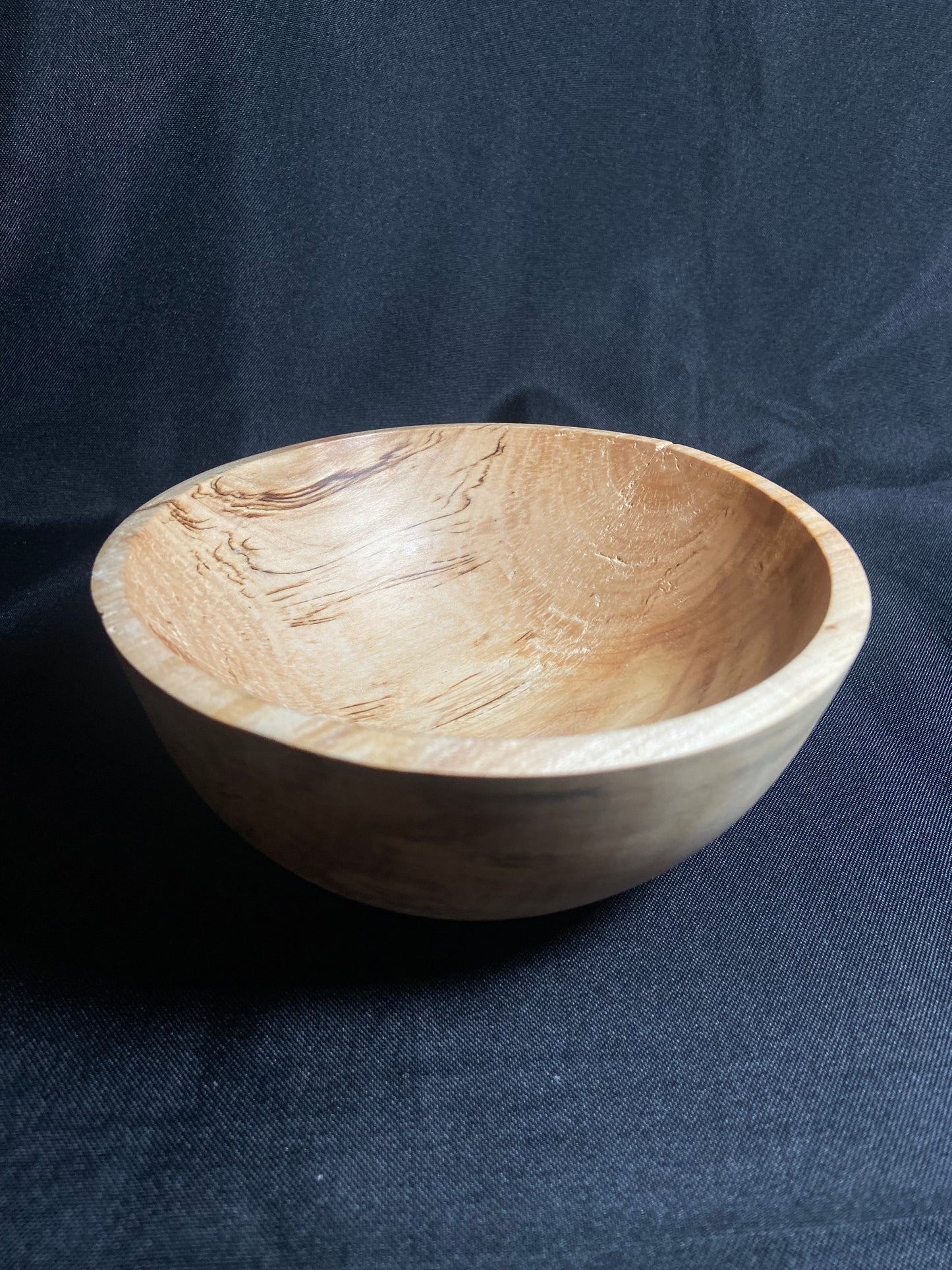 6in Spalted maple