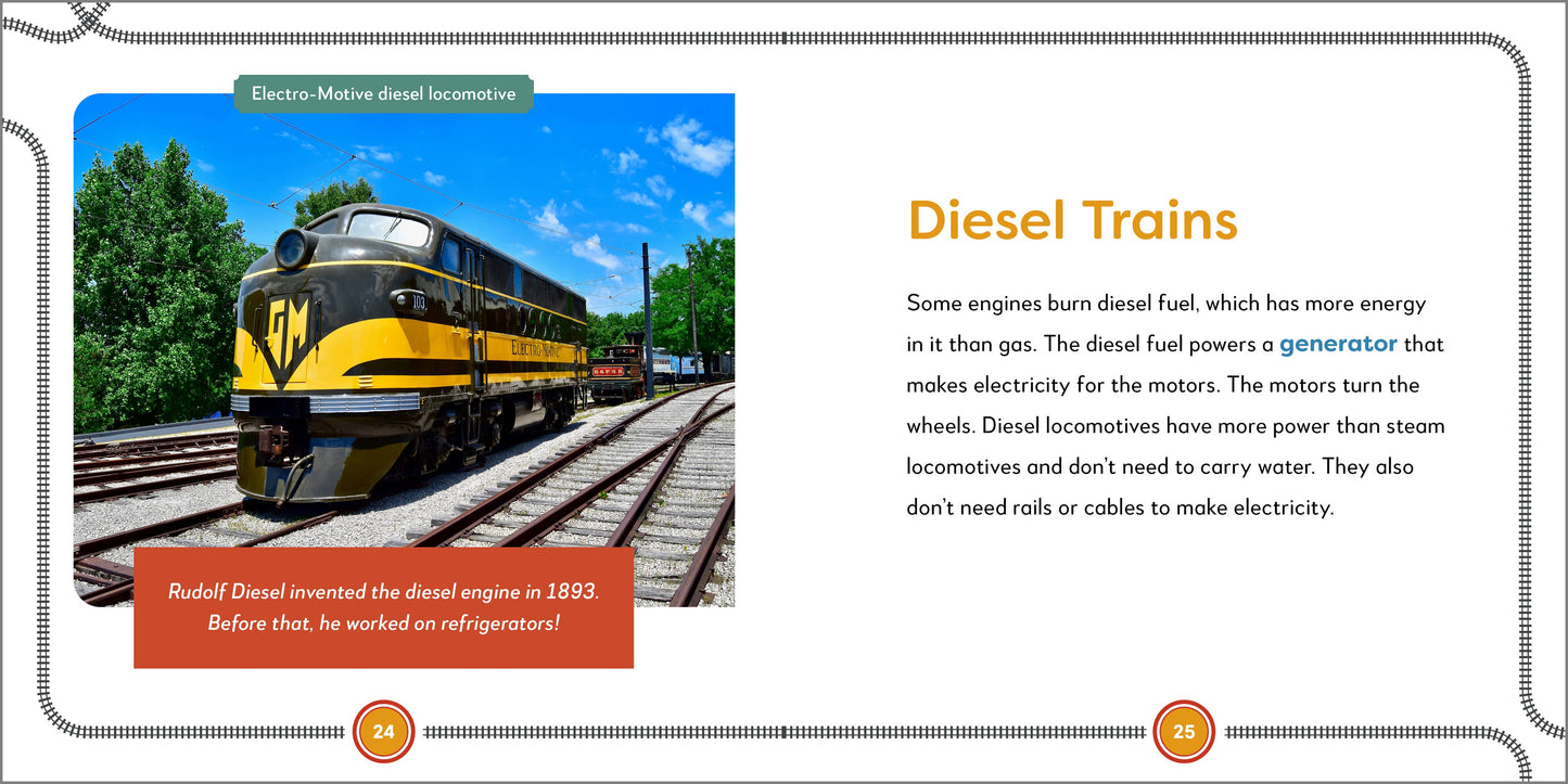 My First Book of Trains