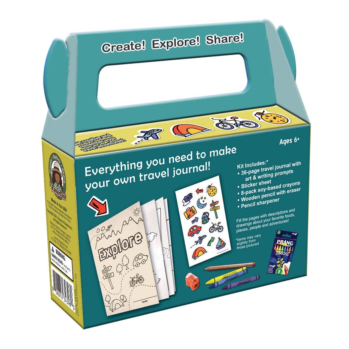Travel Journal Art Kit