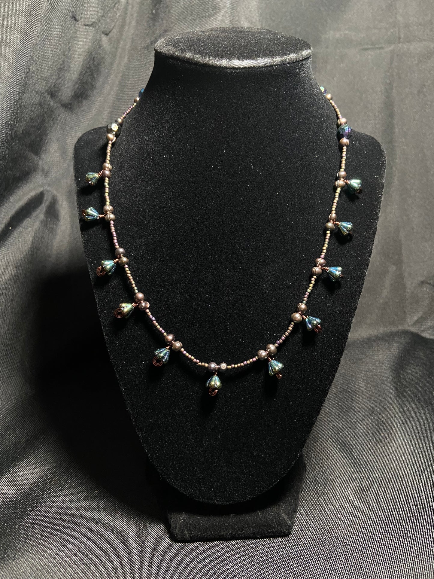 Flower necklace