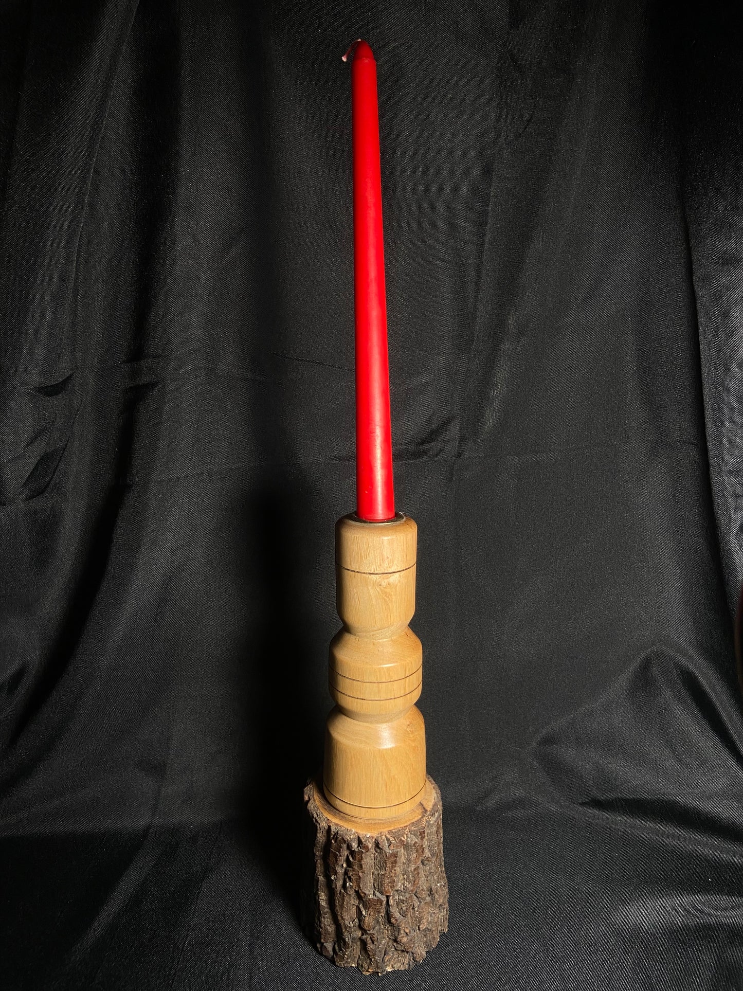 Candle Holder- Persimmon 10"