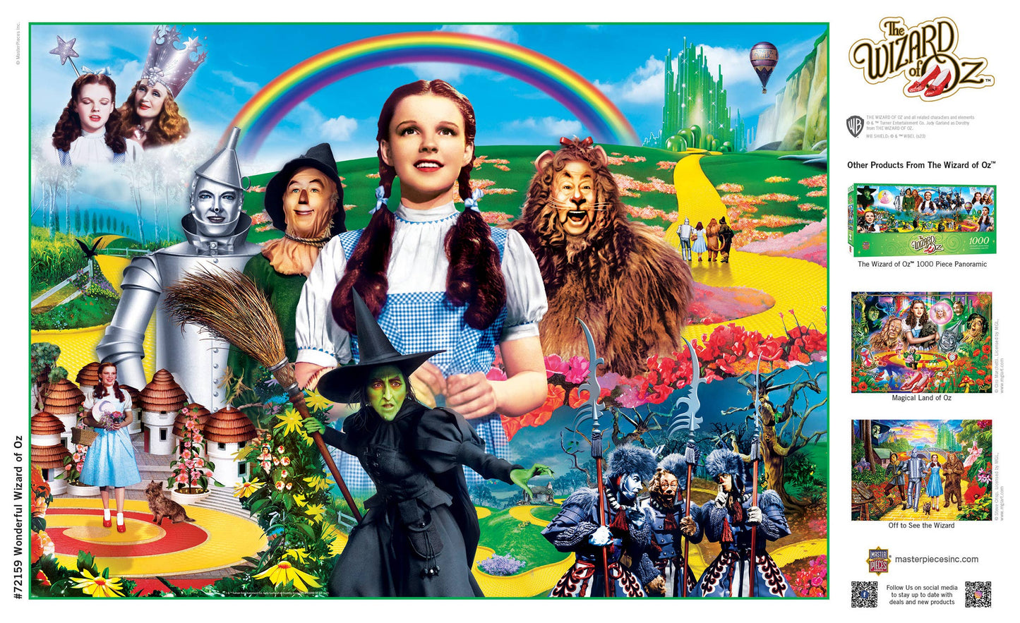 Wonderful Wizard of Oz 1000 Piece Puzzle