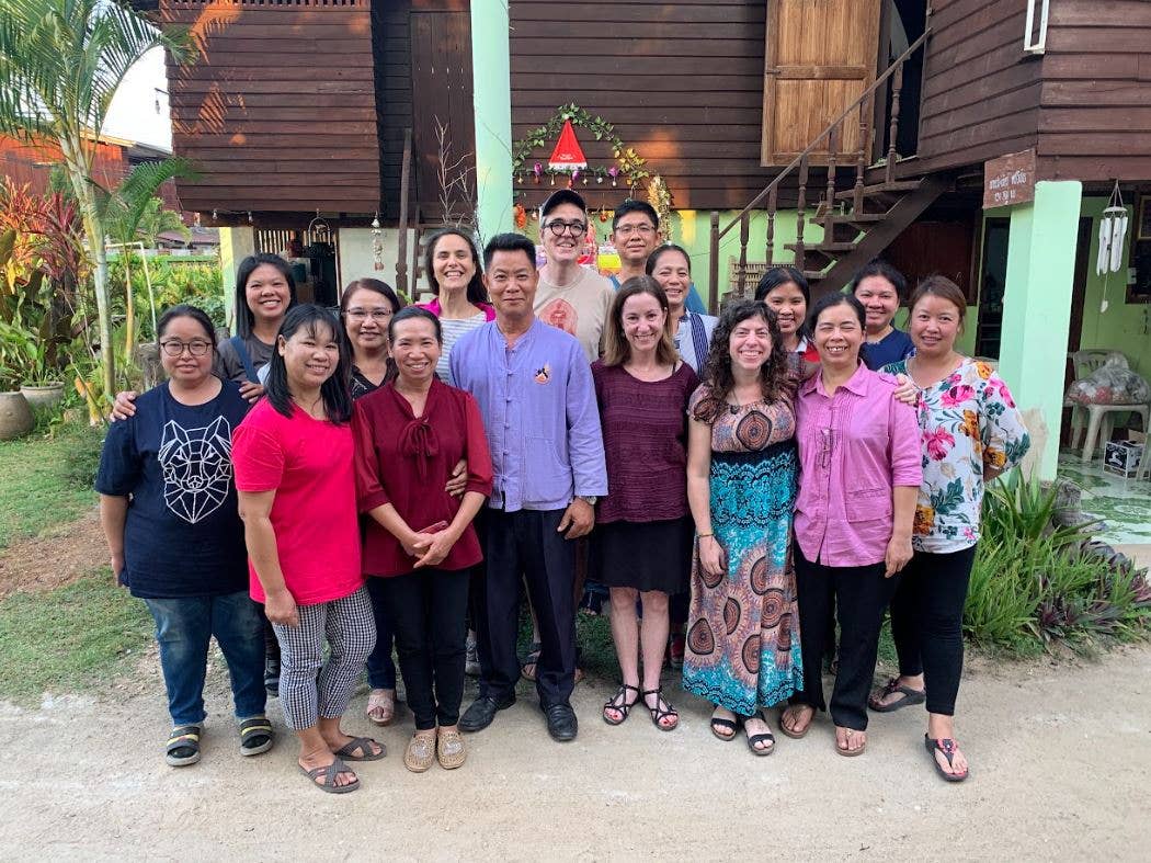 Scrubs (Girl) String Doll Keychain