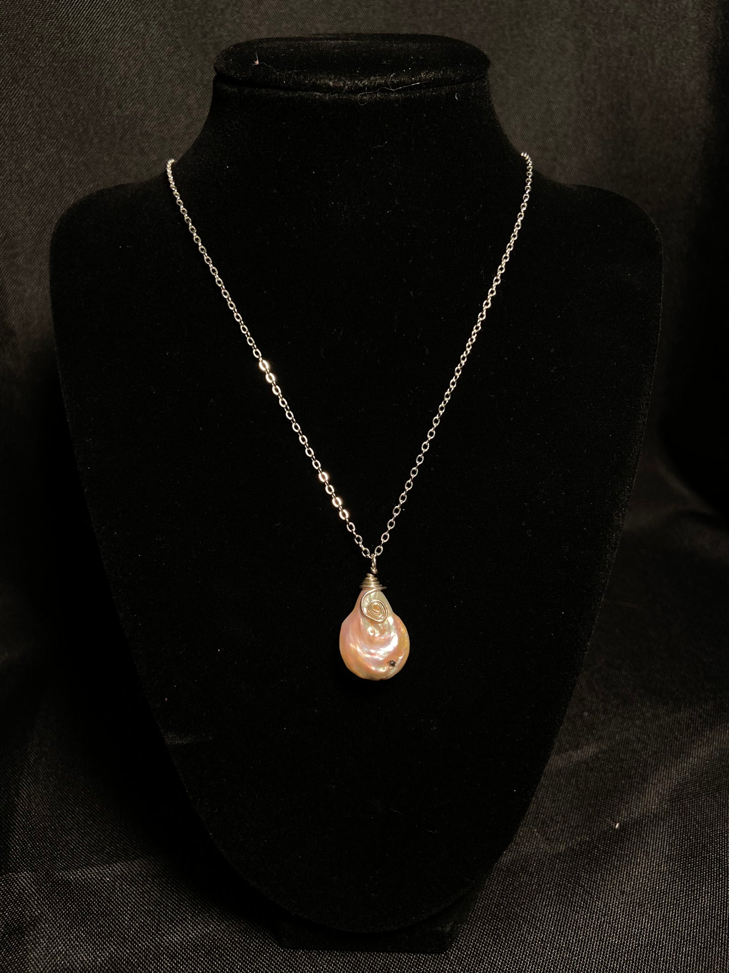Baroque Pearl Necklace