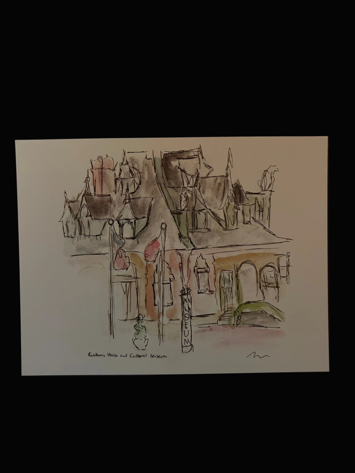 KW Postcard