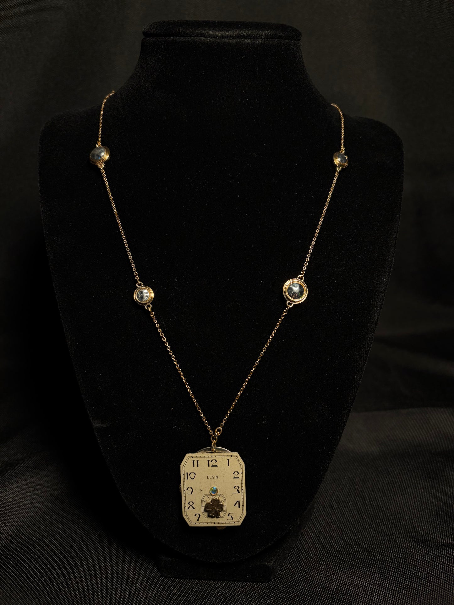 Clockface Necklace
