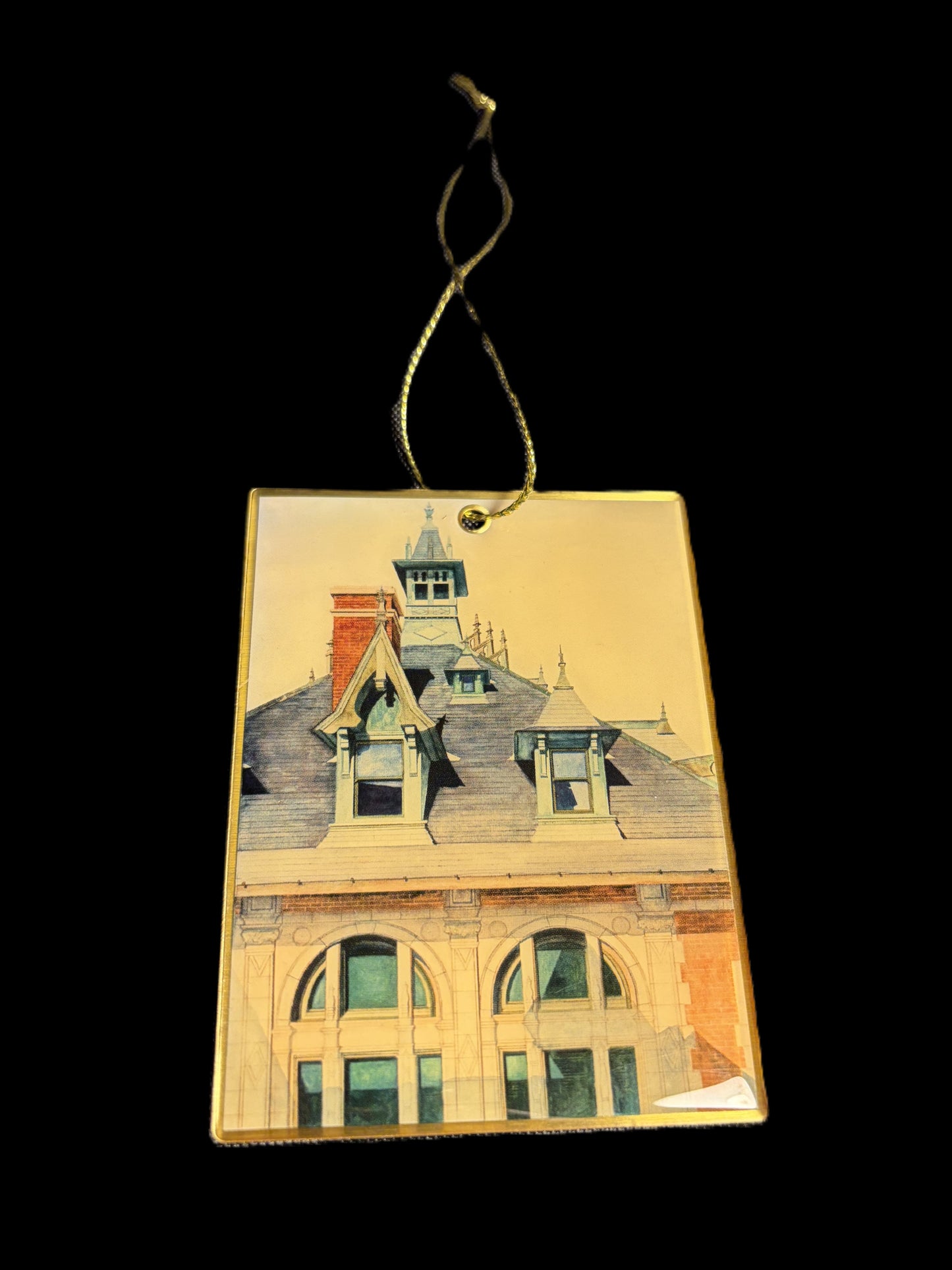 Early Afternoon Shadows Ornament