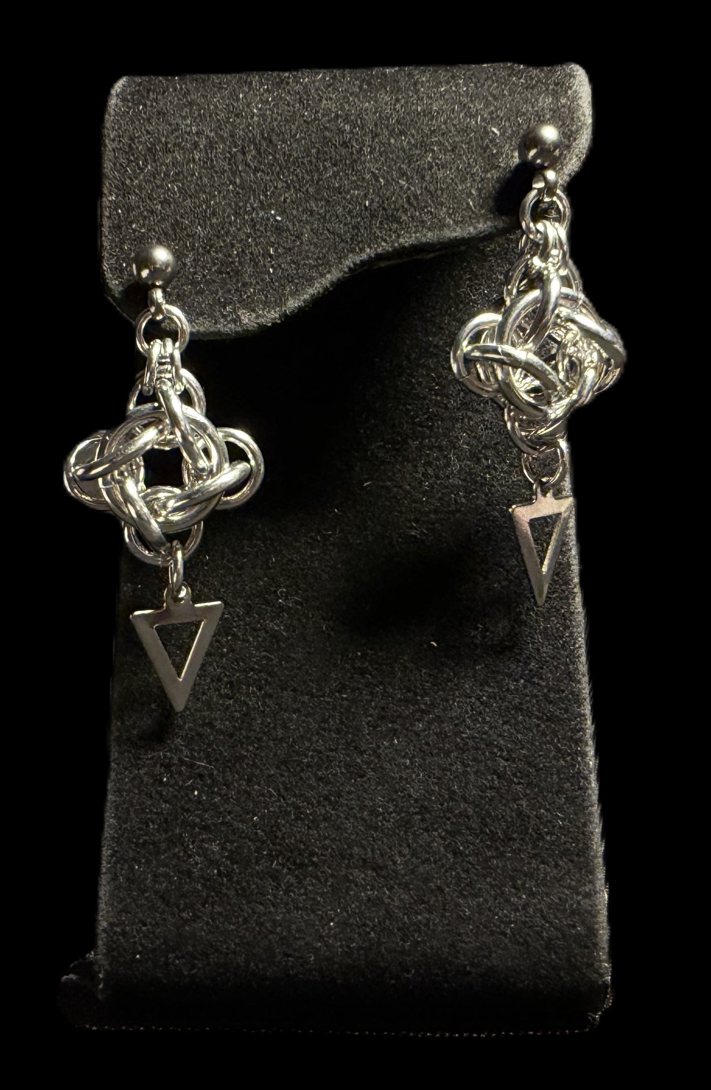 Eternal Tao Drop Earrings