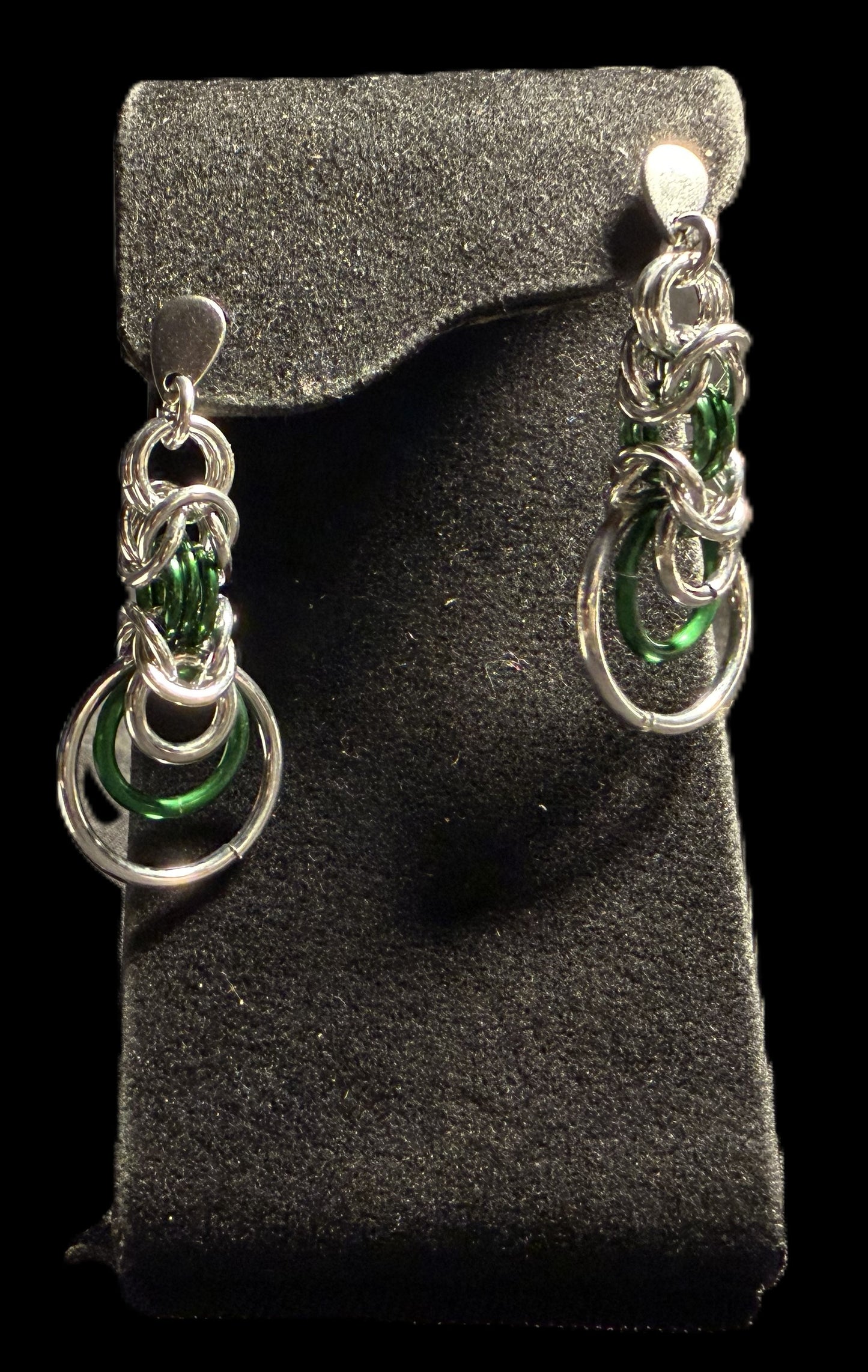 Rings of Byzantine Earrings
