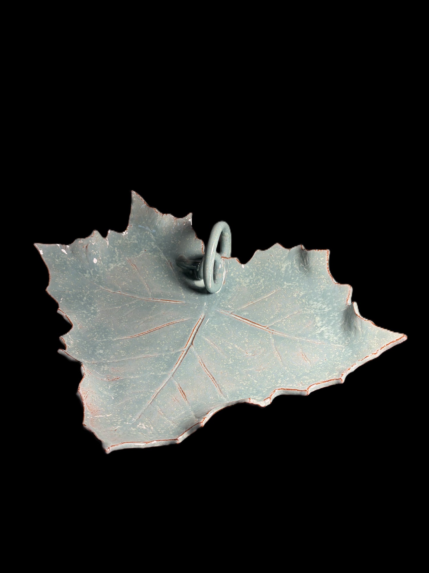 Large Sycamore Leaf Tray