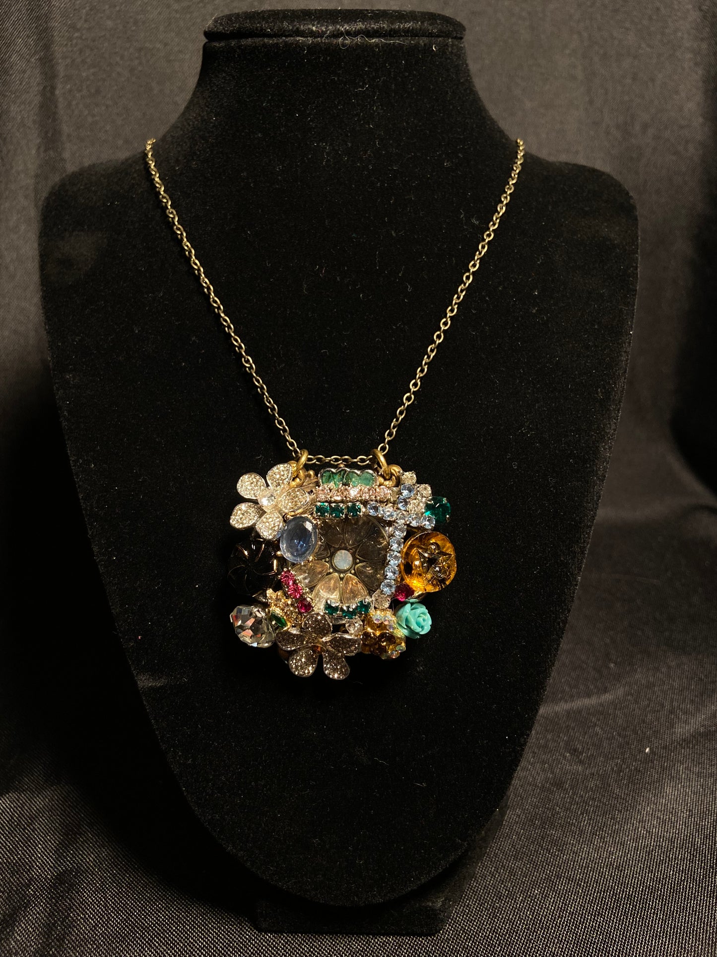 Magnifying Glass Necklace