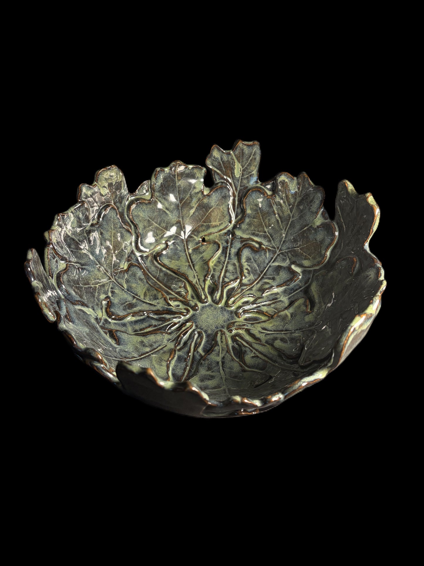 Oak Leaf Bowl