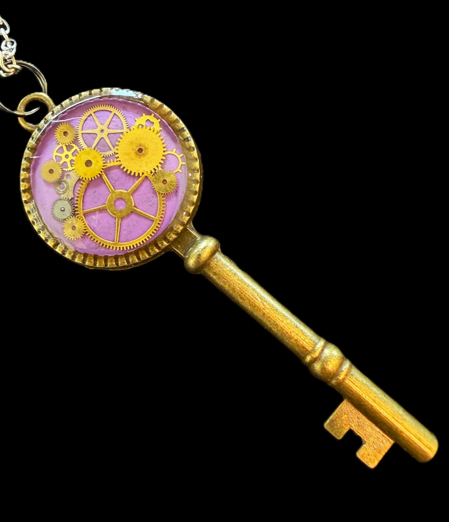 Key Pendant Necklace
