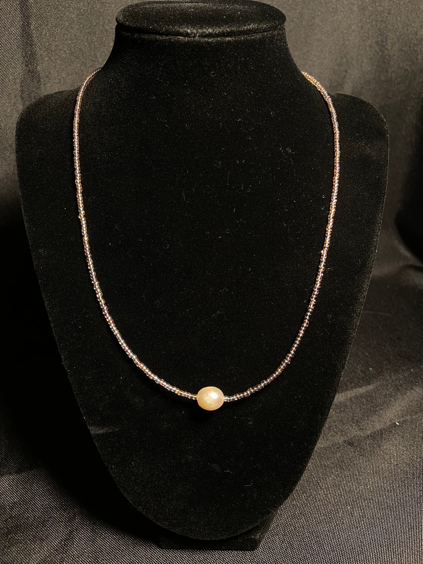 Single Freshwater Pearl Necklaces