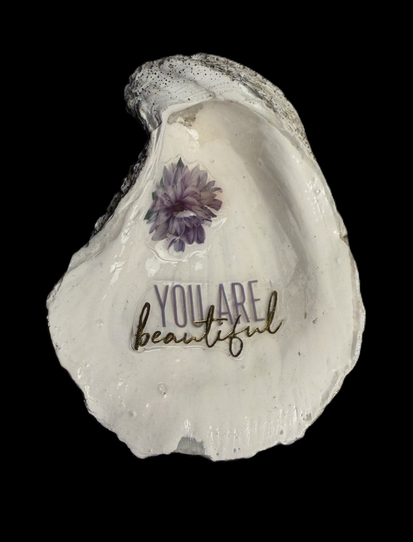 Painted Seashell