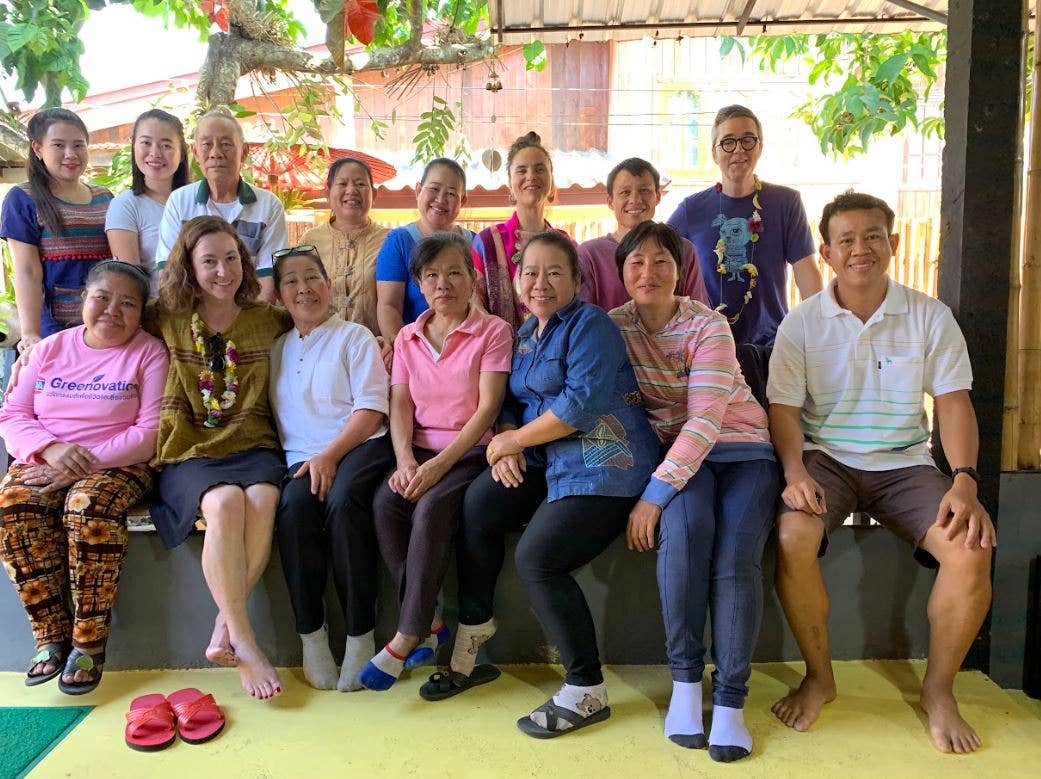 Andy String Doll Keychain