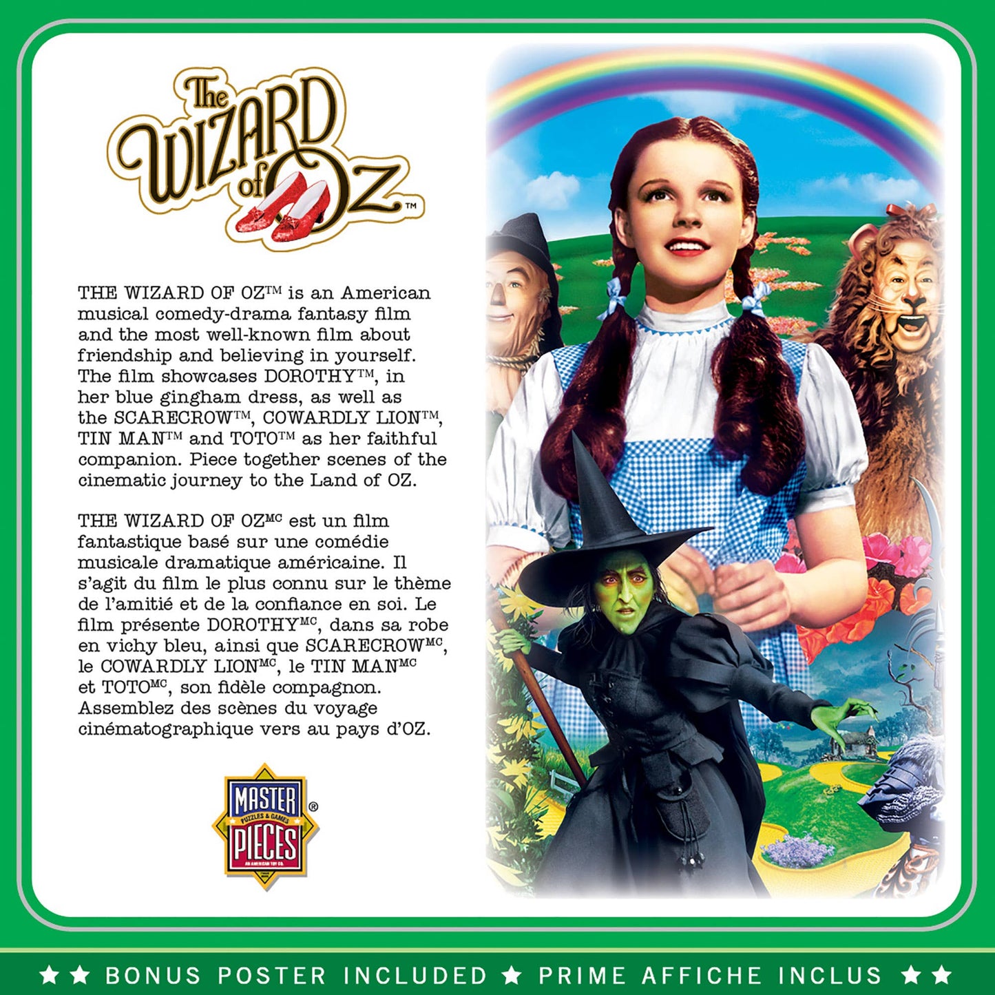 Wonderful Wizard of Oz 1000 Piece Puzzle