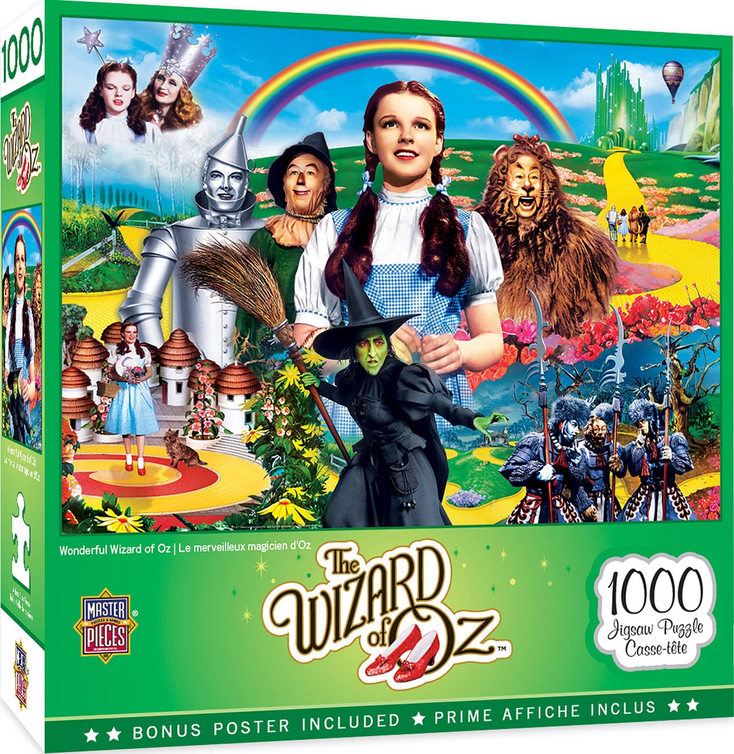 Wonderful Wizard of Oz 1000 Piece Puzzle