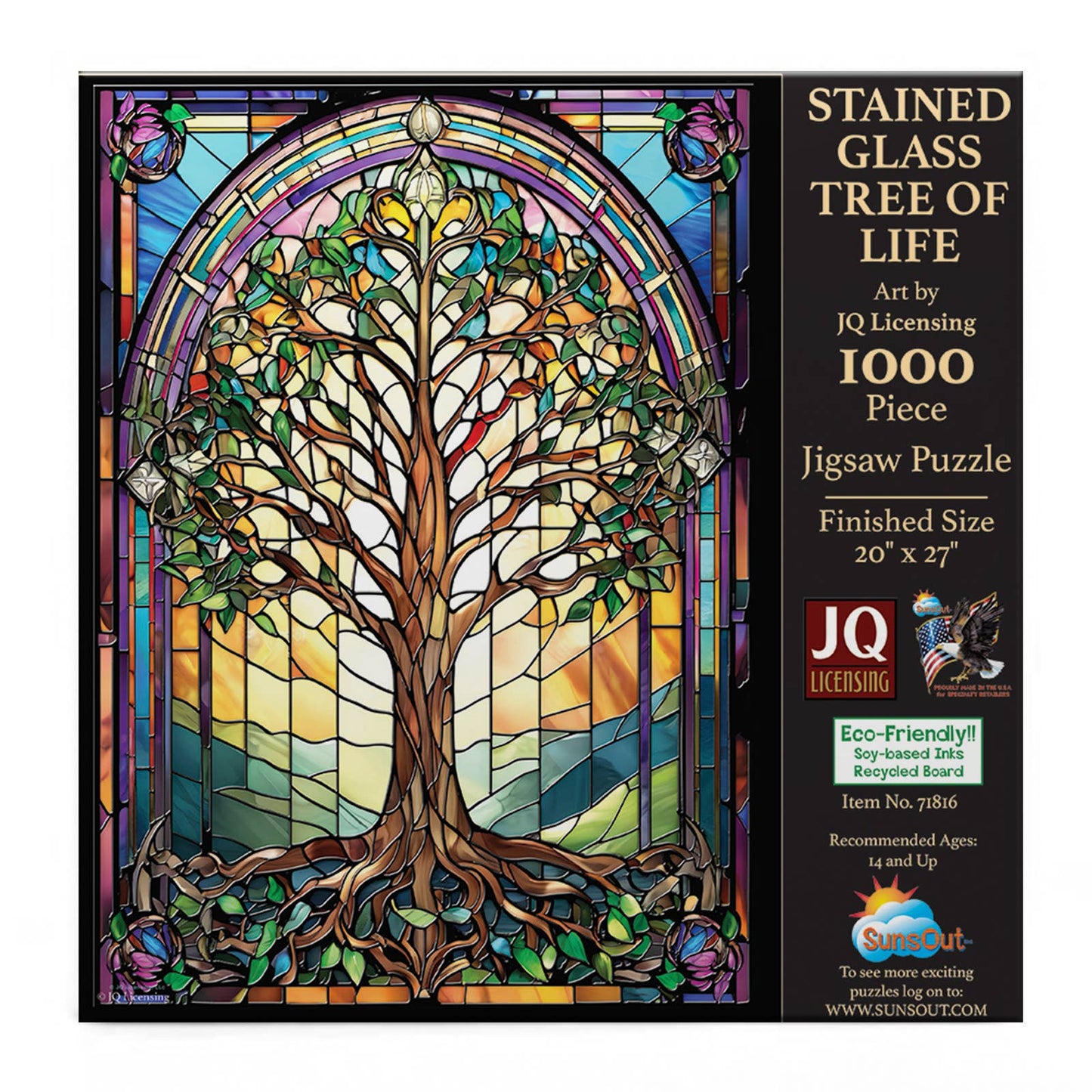 1043 SG Tree of Life 1000pc Puzzle