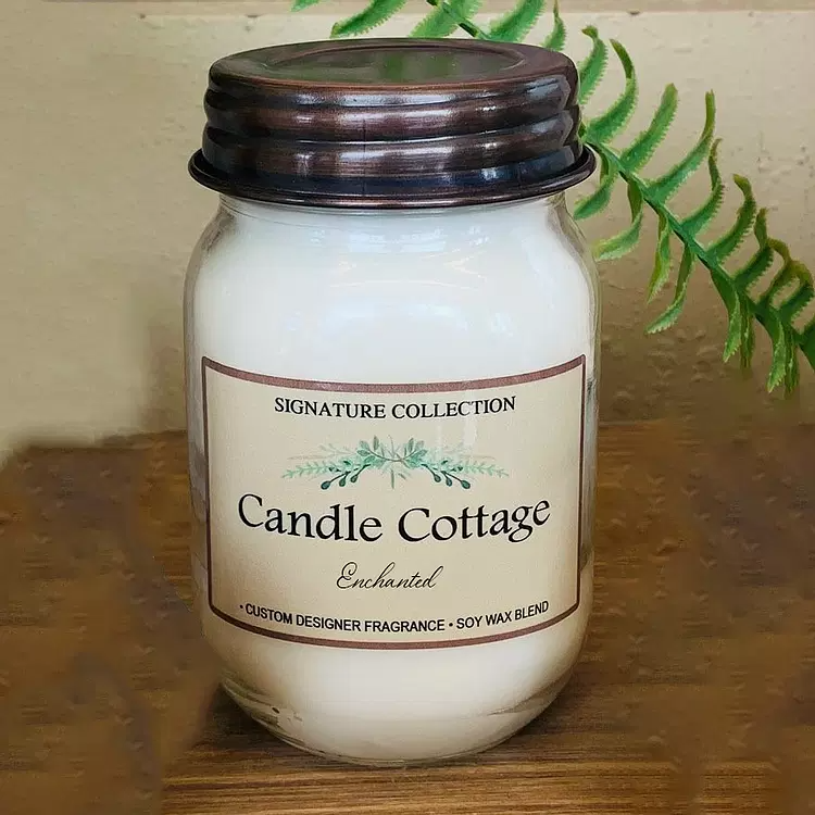 Signature Collection Mason Jar - Enchanted