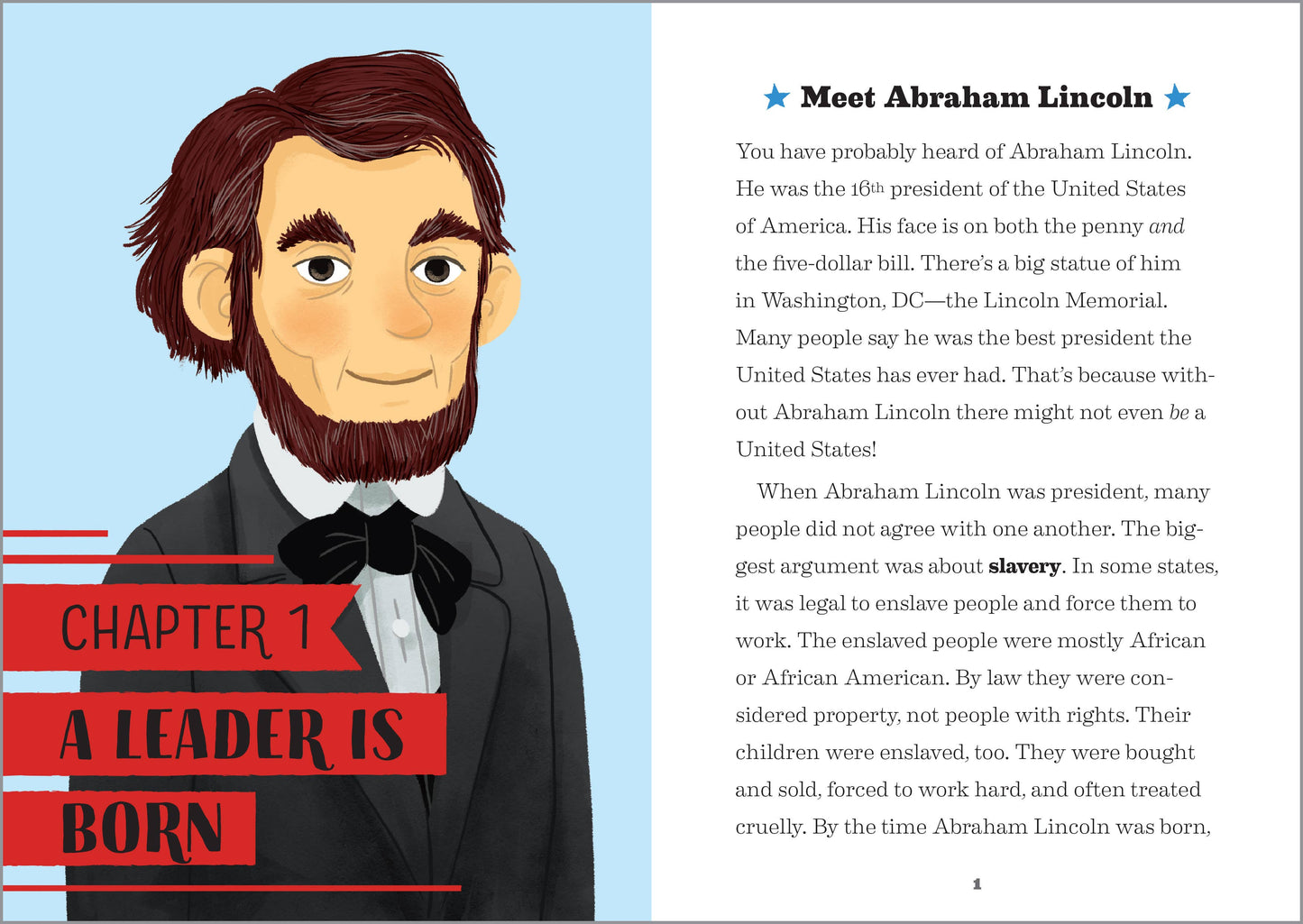 Story of Abraham Lincoln
