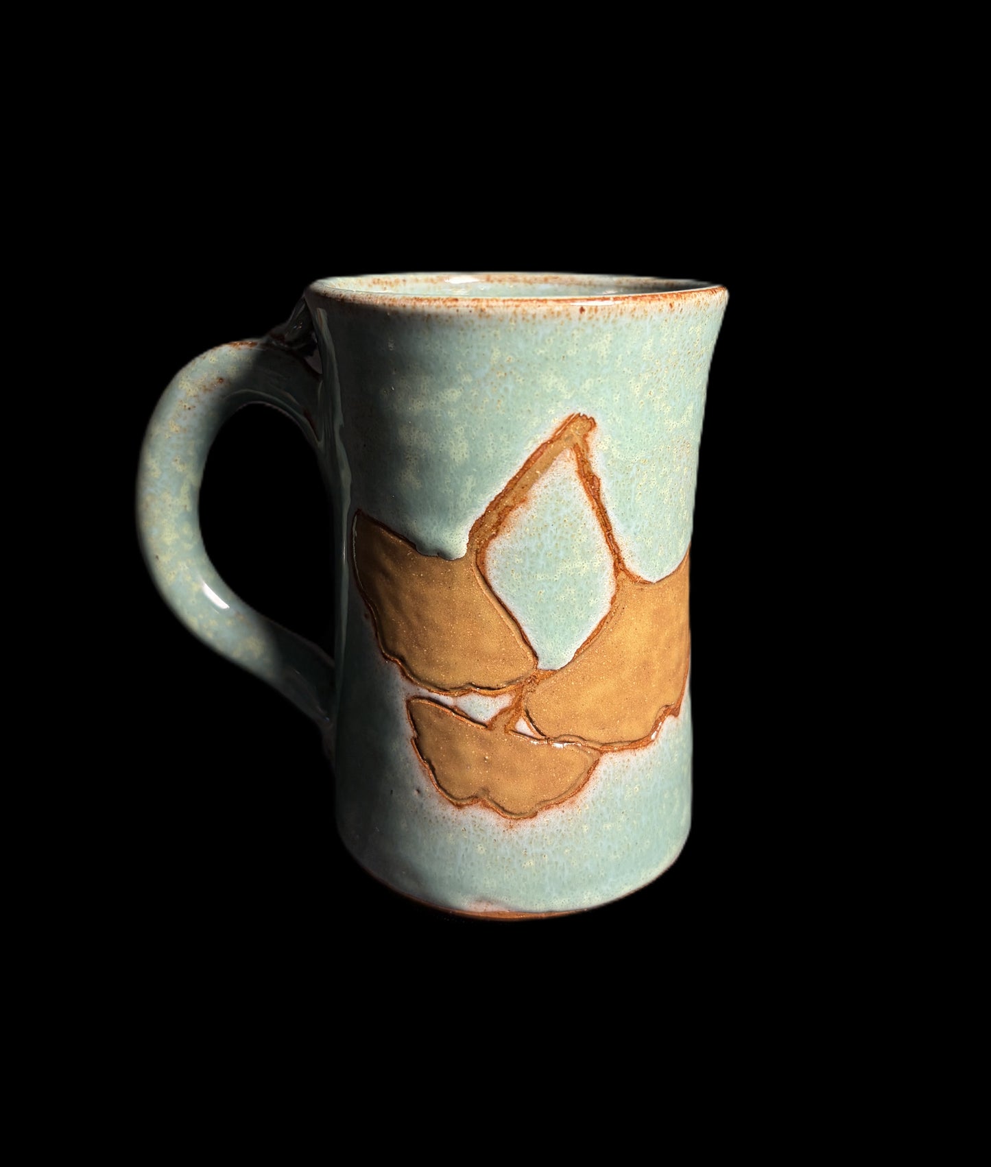 Leaf Mugs