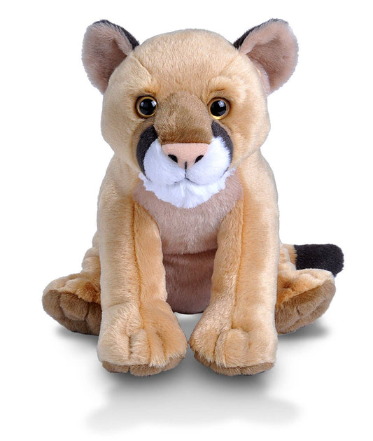 CK Mountain Lion Stuffed Animal 12"