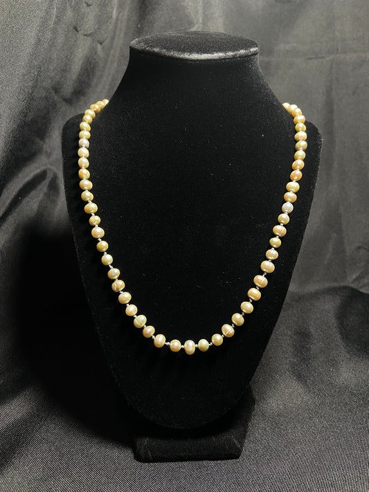 Small strand of pearls