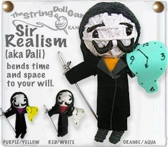 Sir Realism String Doll Keychain