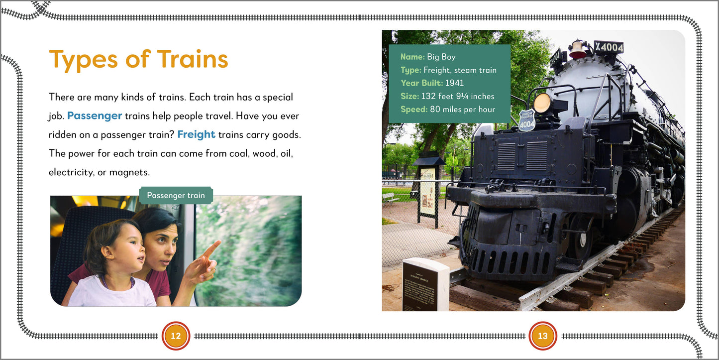 My First Book of Trains