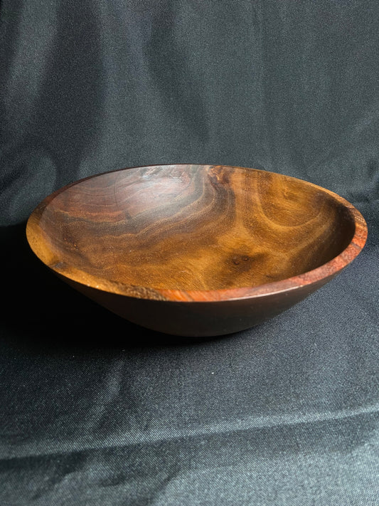 Walnut Bowl 10.5"