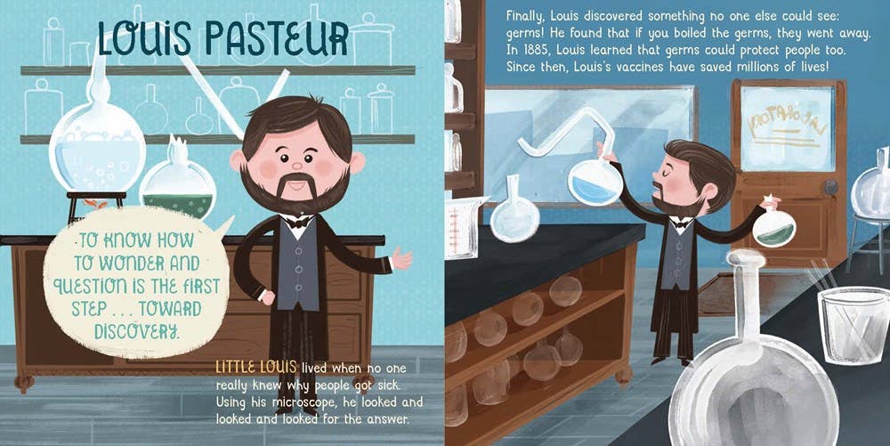 Little Heroes: Inventors Who Changed the World - Kids Book