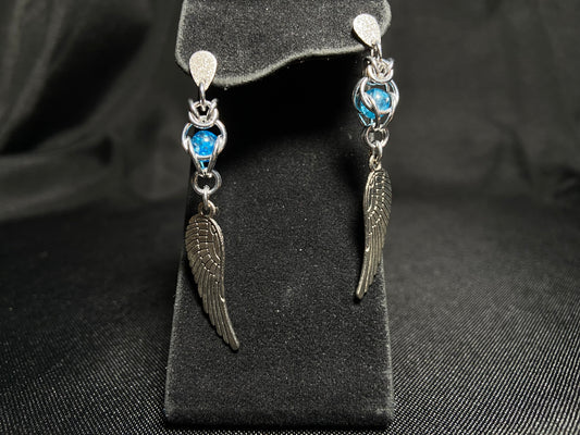 Angel Wing Earrings