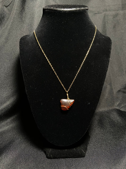 Amber necklace