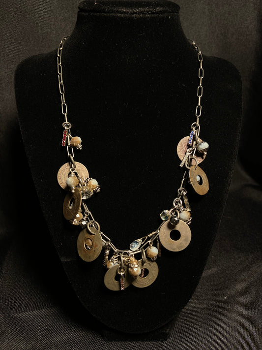 1917 African Penny Necklace