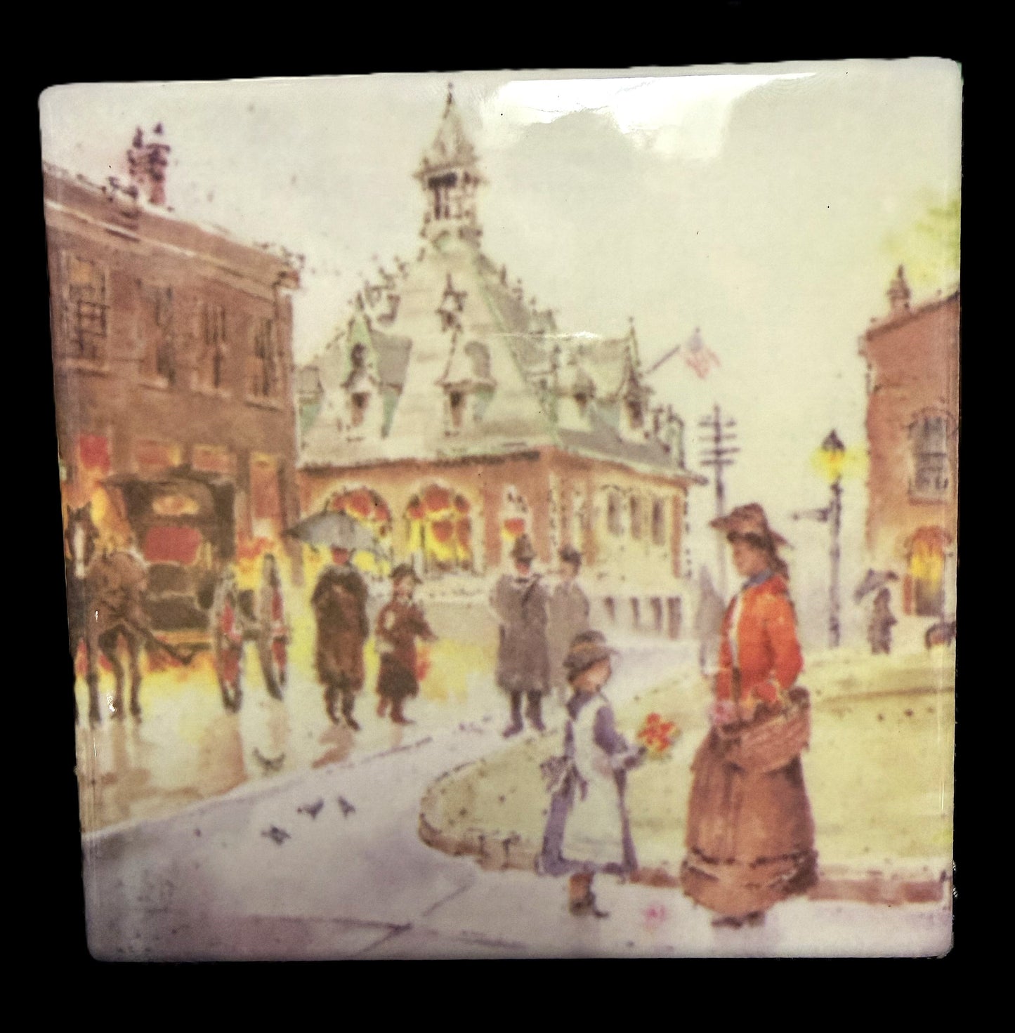Museum Coaster
