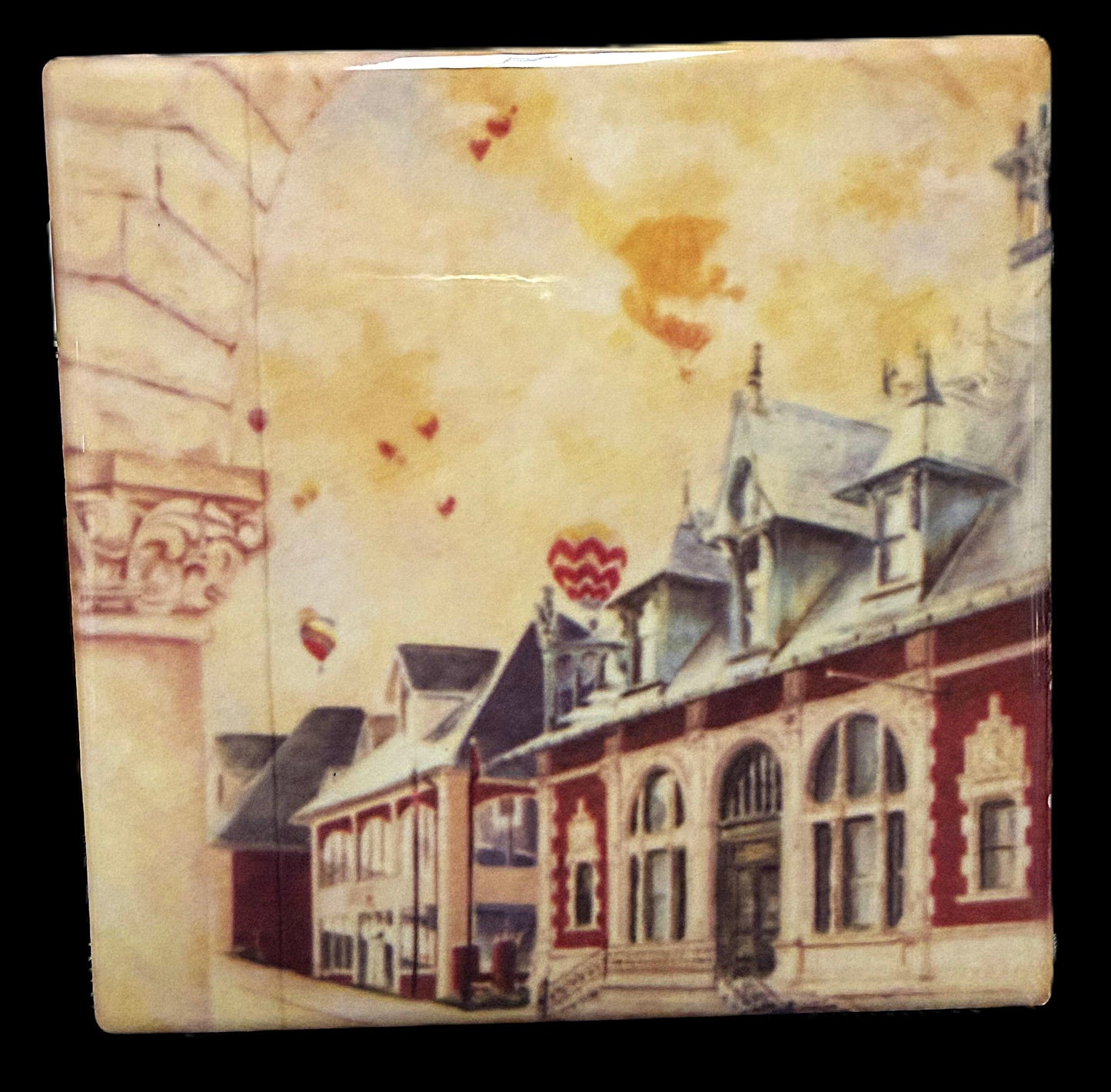 Museum Coaster
