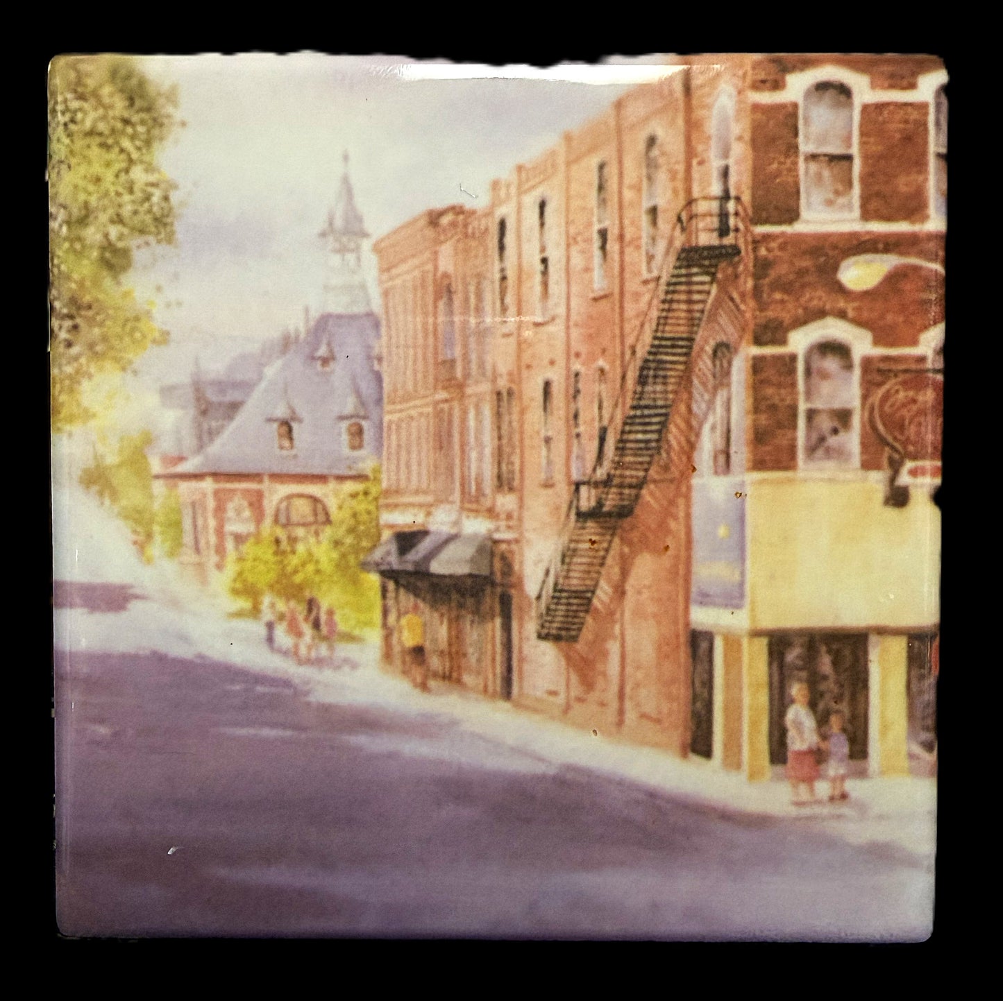 Museum Coaster