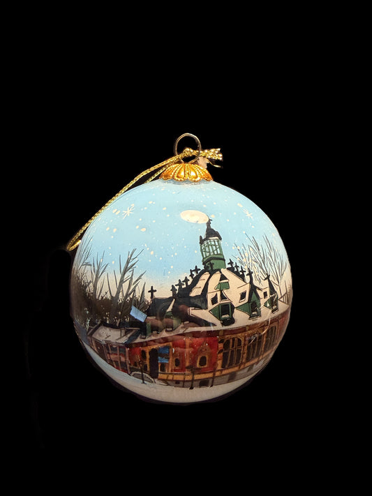 2018 Christmas Ornament