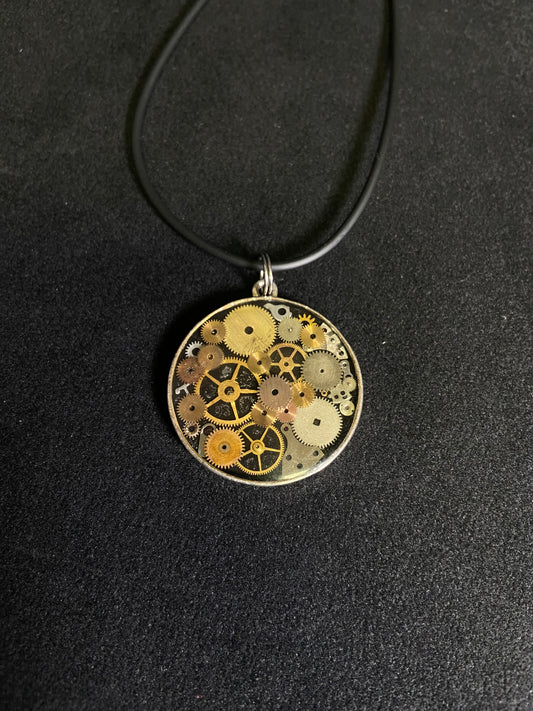 Large Round Necklace